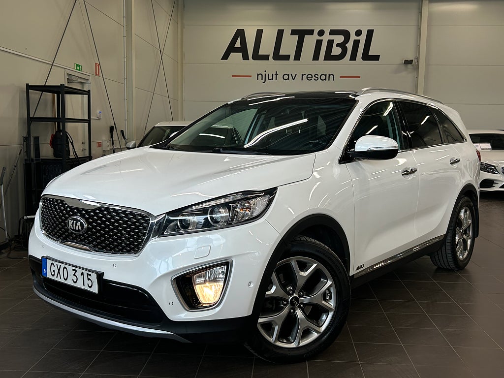 Kia Sorento 2.2 CRDi AWD Business AUT Pano/Läder/GPS/Kamera/Drag