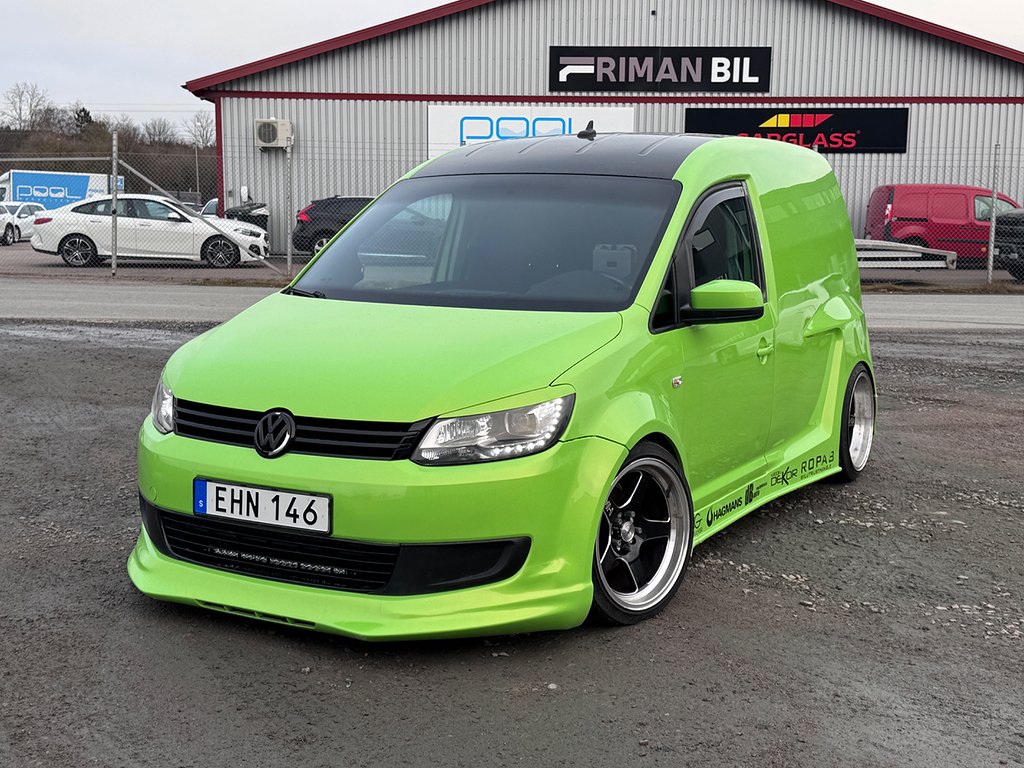 Volkswagen Caddy Skåpbil 1.9 TDI Custom Widebody LÄS ANNONS