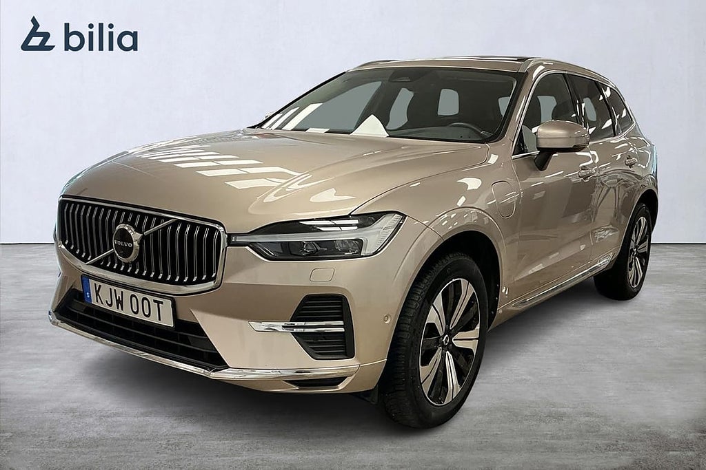 Volvo XC60 Recharge T6 Plus Bright | H/K Drag 360 kamera