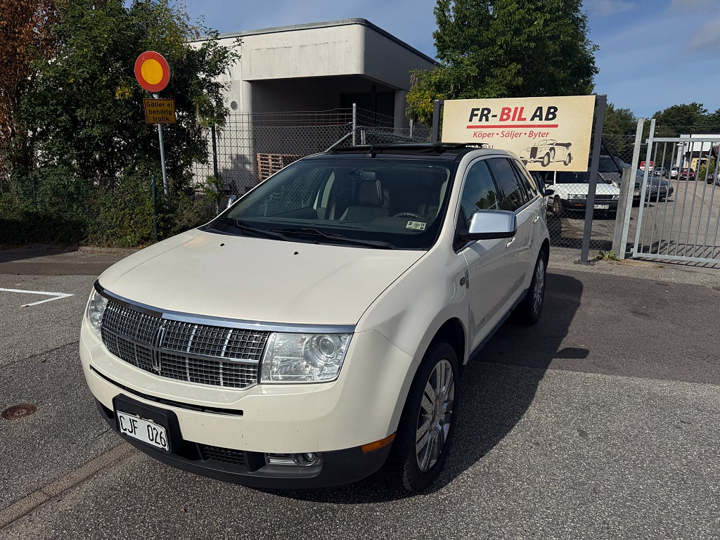 Lincoln MKX 3.5 V6 Ti-VCT 0% Ränta, Ny- besiktigas 
