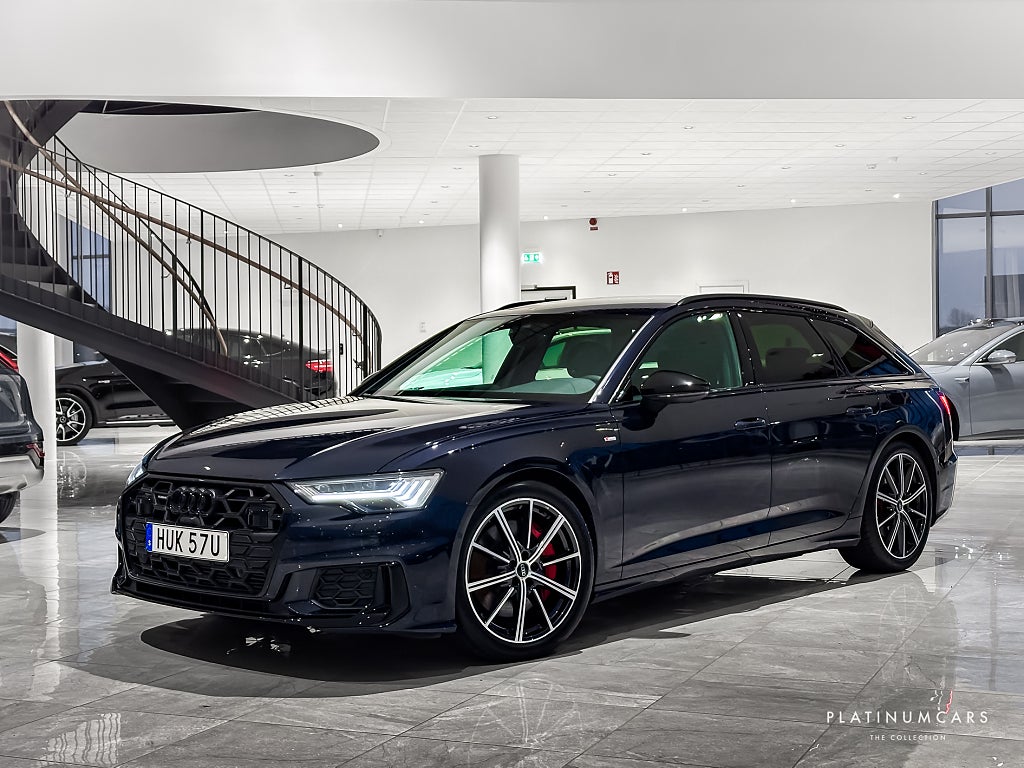 Audi A6 Avant 55 TFSI e Q S-Line 367hk / Optik / Drag