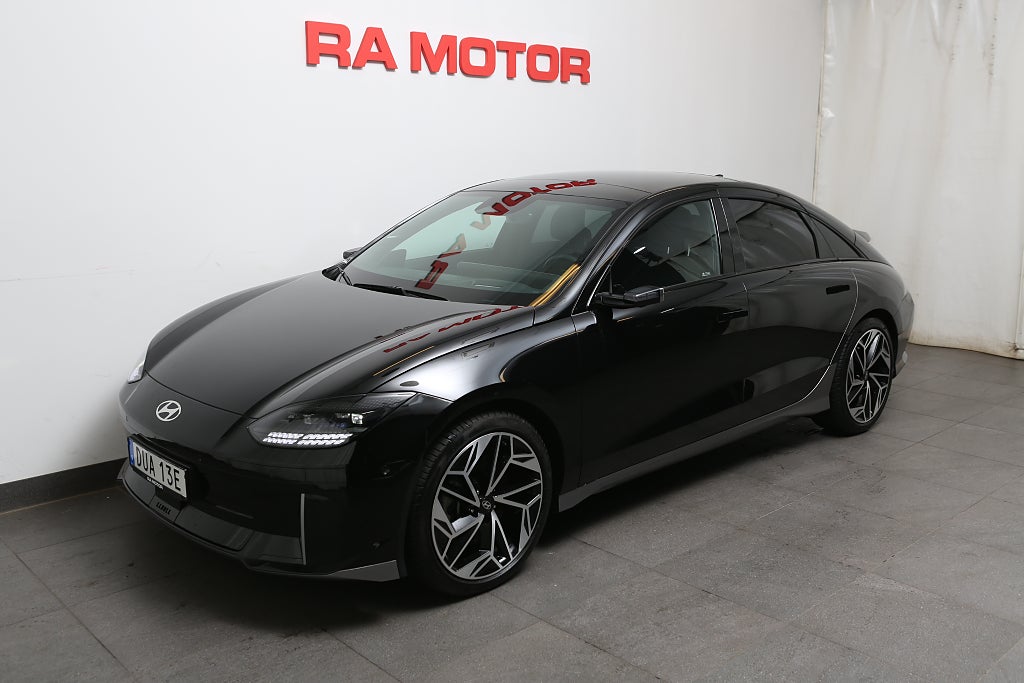 Hyundai IONIQ 6 77.4 kWh Advanced AWD Sollucka 20" Leasbar 2023