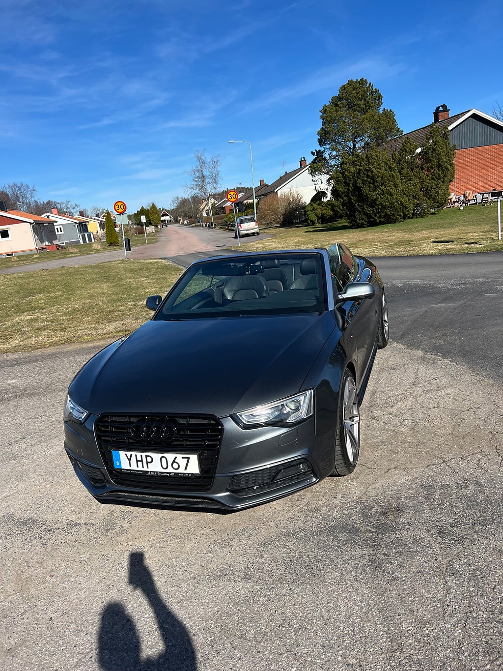 Audi A5 Cabriolet 3.0 TDI Q S Tronic S Line Byte/Avbet 1900