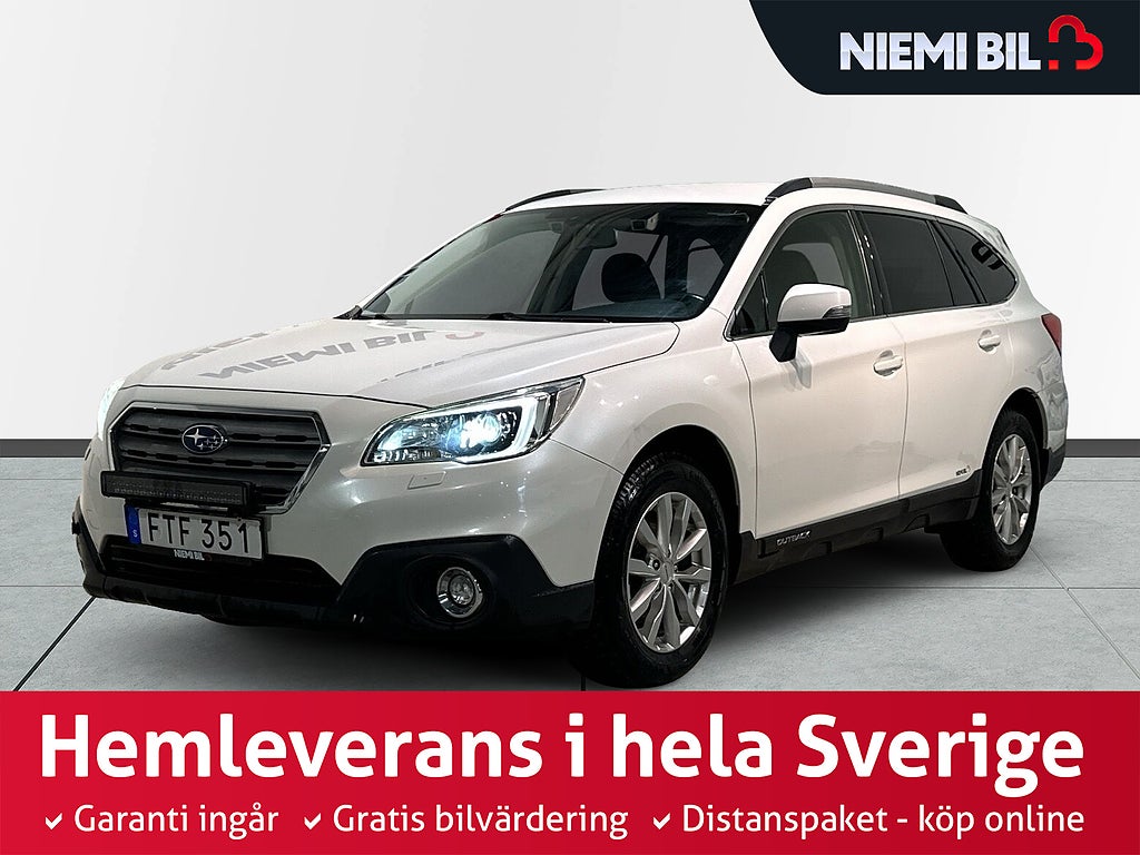 Subaru Outback 2.0 4WD Lineartronic Drag Mvärm Dvärm Psens Kamera SoV