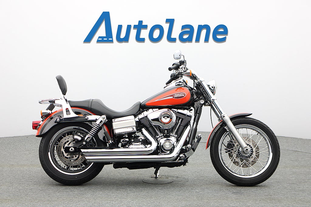 Harley-Davidson Low Rider *Vance&Hines sissybar pakethållare sidoväska