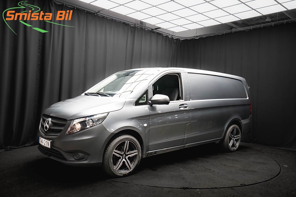 Mercedes-Benz Vito 114 CDI LÅNG L2 D-VÄRMARE DRAG KAMERA MOMS 1-ÄGARE