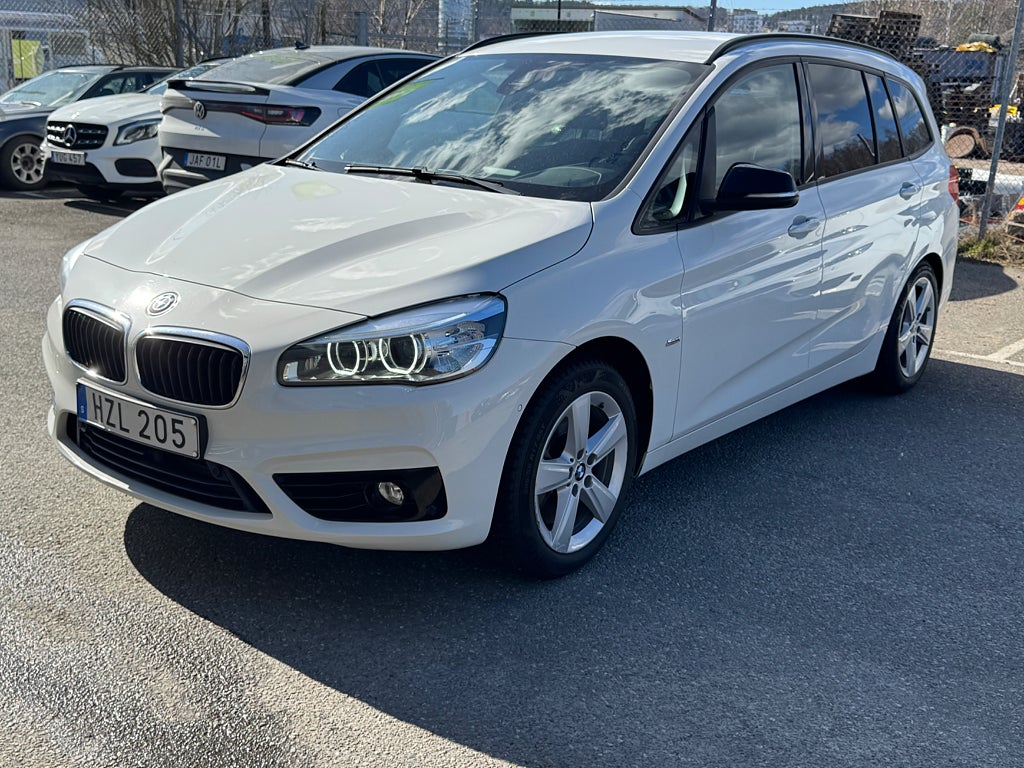 BMW 220 d xDrive Gran Tourer 7 SITS. Sport AUT, SUV, 1865kr/mån