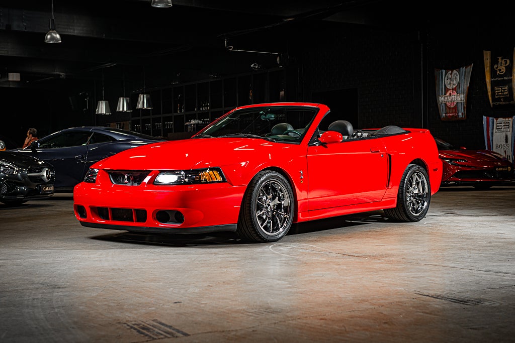 Ford Mustang SVT 'Terminator' Cobra Convertible / 1518mil / 1 ägare