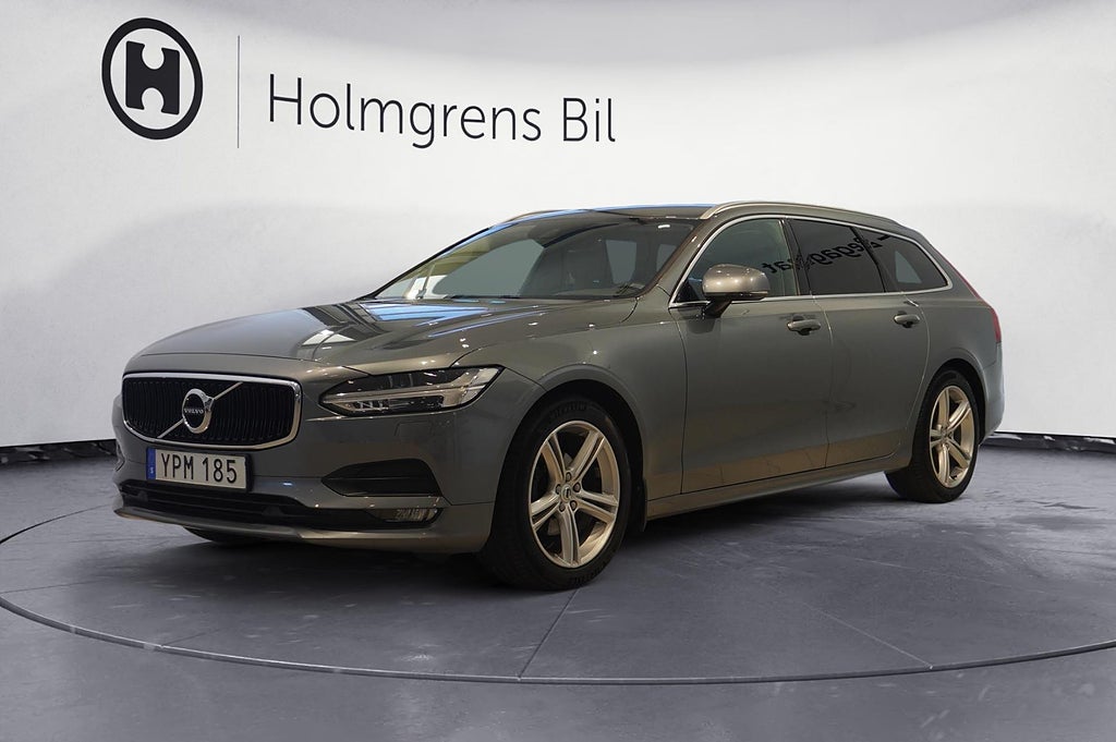 Volvo V90 D3 150hk Momentum Drag Aut Värmare VoC PDC | Ränta 3,95%