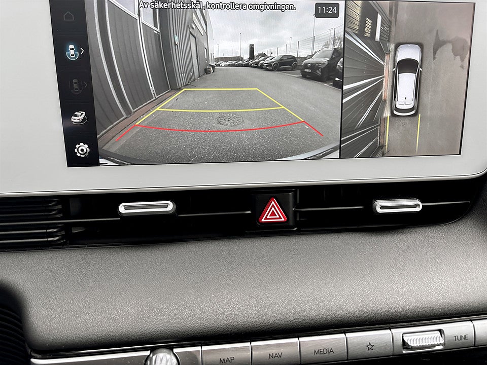 Bild på Hyundai IONIQ 5 Komfortpaket Plus 77.4 kWh 228hk B-KAMERA CARPLAY DRAG