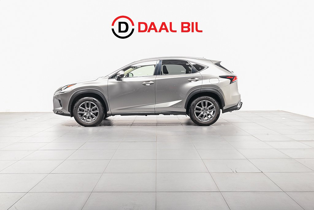 Lexus NX 300h AWD 2.5 AWD 197HK EXECUTIVE SKINN DRAG B-KAM  