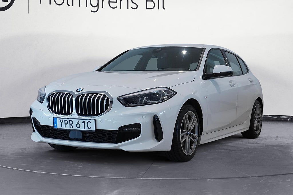 BMW 118I M-Sport Automat Navi Rattvärme PDC LED | Ränta 3,95%