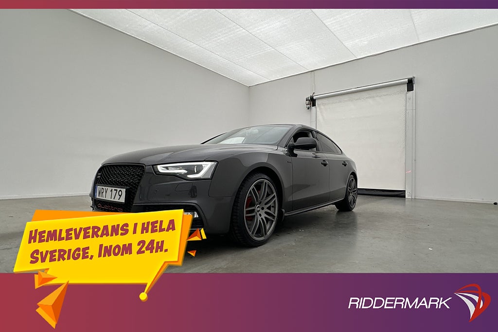 Audi A5 S-Line Alpine D-Värm 245hk