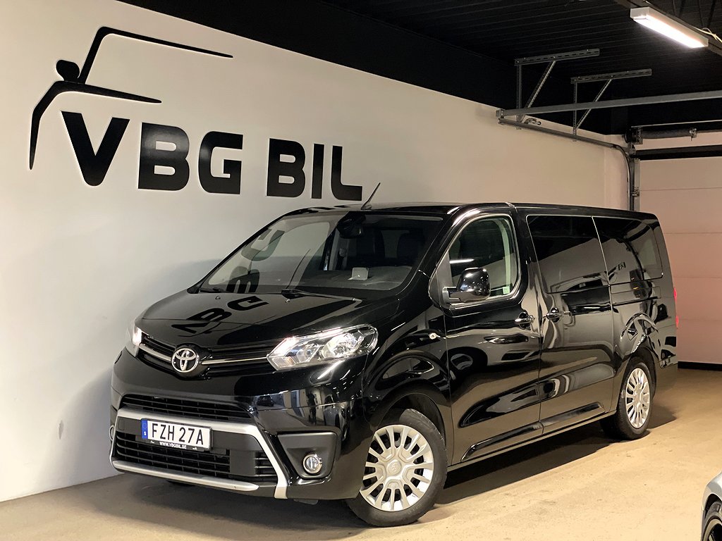 Toyota Proace Verso 2.0 D-4D Navi Head-UP 9sits Euro6 177hk