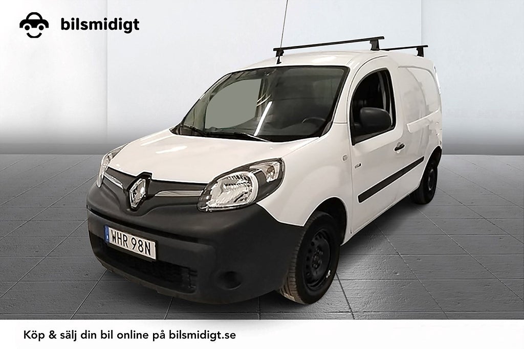Renault Kangoo ZE 33 kWh Köpt batteri Drag Inredd Värmare 60hk