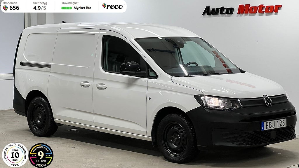 Volkswagen Caddy Cargo Maxi 2.0 TDI 102hk Drag/Värmare/Moms