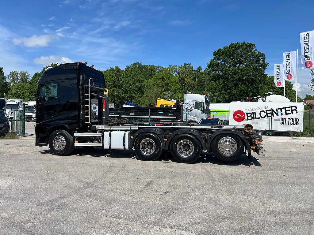 Volvo FH13 500 8x4*4 Tridem Lastväxlare Fullt Plogutrustad