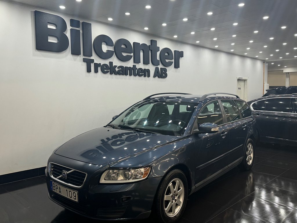 Volvo V50 1.8 Flexifuel Kinetic Sommar&Vinterhjul