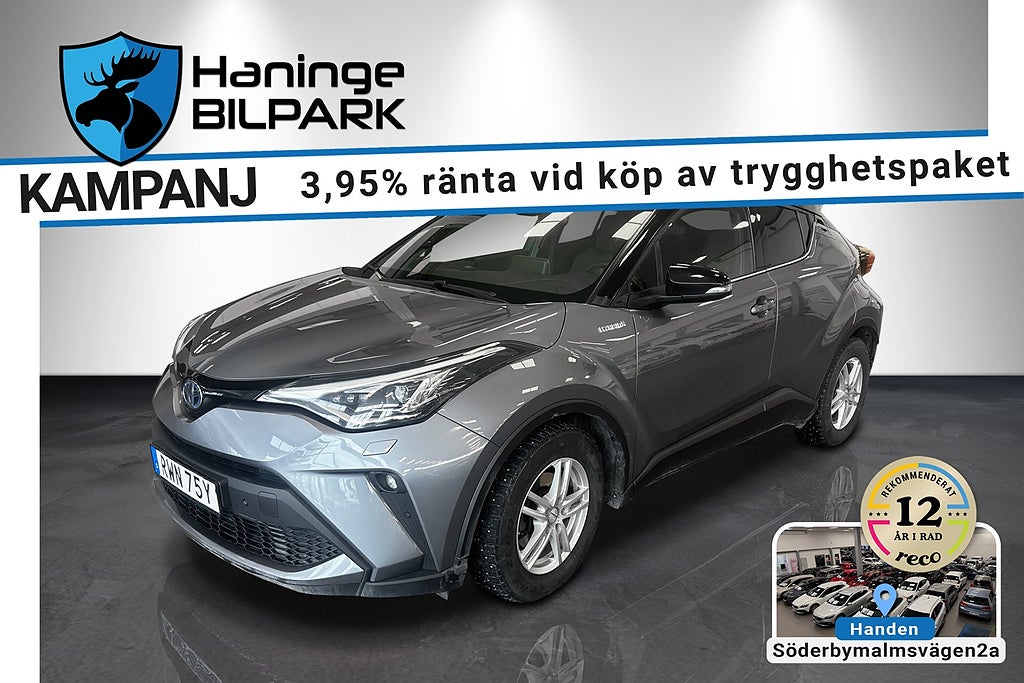 Toyota C-HR Hybrid CVT X-Edition /SUPERDEAL 3,95%/B-KAM/MoK/NAV