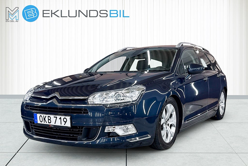 Citroën C5 2.0 BlueHDi Luftfjädring B-kamera 1-ägare Drag Nybes