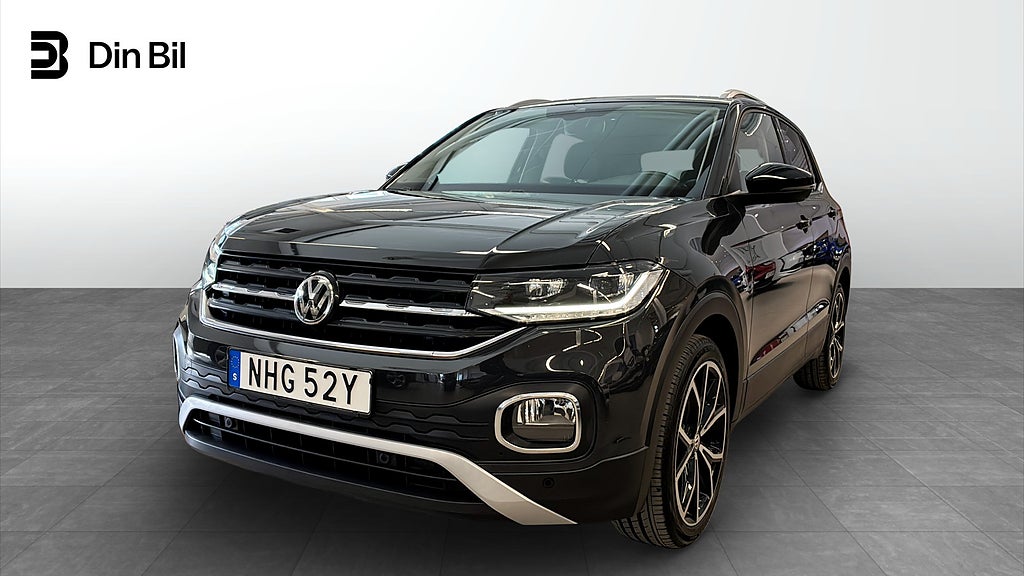 Volkswagen T-CROSS GT 1.0 TSI 115 hk DSG | P-sensorer