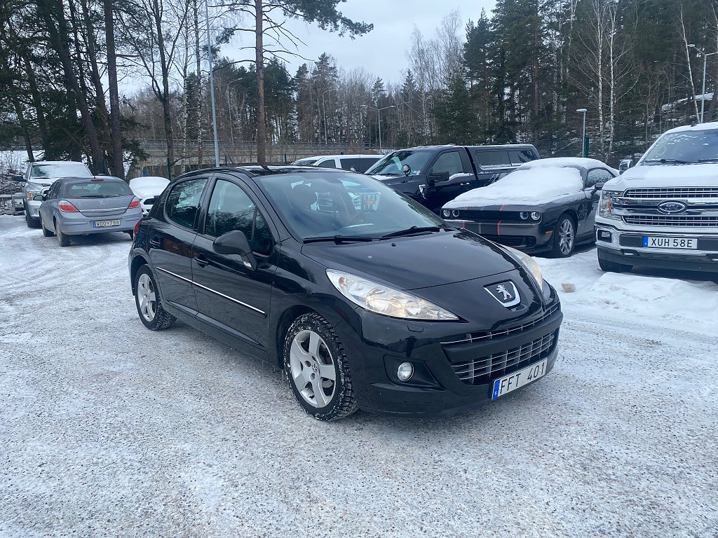 Peugeot 207 5-dörrar 1.4 HDi ny besiktad ny servad 