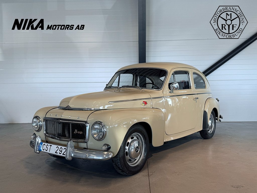 Volvo PV 544E 1.8 | Få ägare |