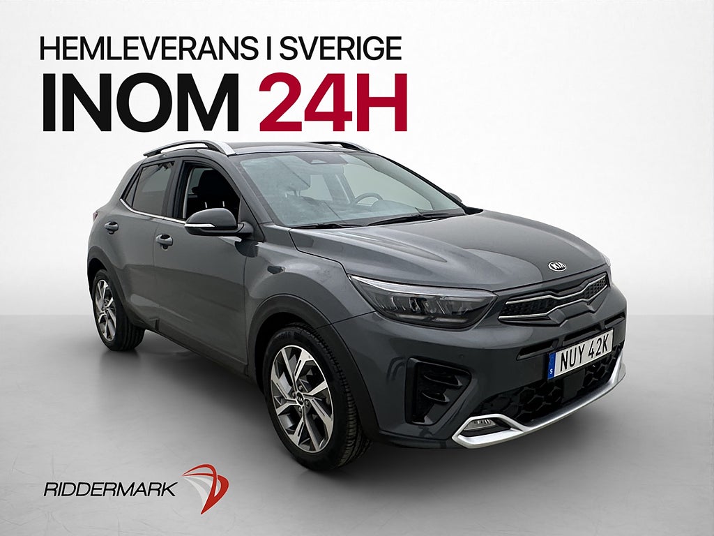 Kia Stonic 1.0 T-GDI GT-Line Kamera Navi CarPlay Rattvärme