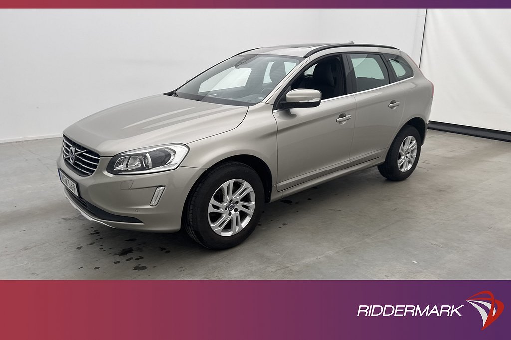 Volvo XC60 D3 Momentum VOC D-Värmare Pano Sensorer Navi Drag