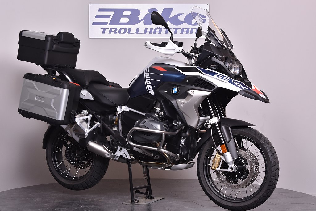 BMW R1250GS Trophy /se mil/ fr1255:- Mellandagsrea 3,95%!!