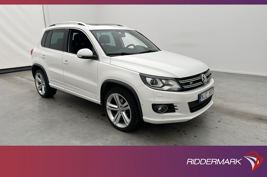 Volkswagen Tiguan 2.0 TDI 4M R Line Pano Skinn 4,95% Ränta