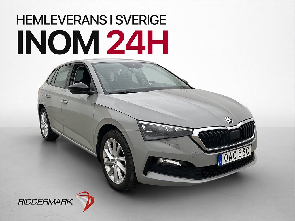 Skoda Scala 1.0 TSI Kamera Keyless CarPlay Adapt-fart Drag
