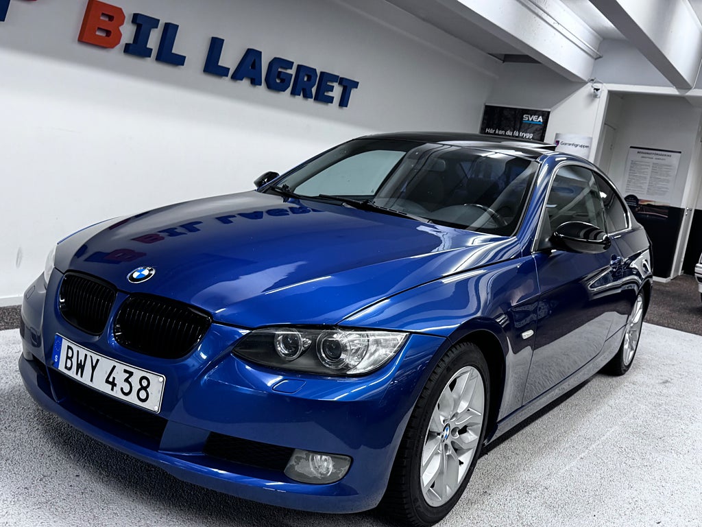BMW 328 xi Coupé Automat Navi Skinn Taklucka 234hk