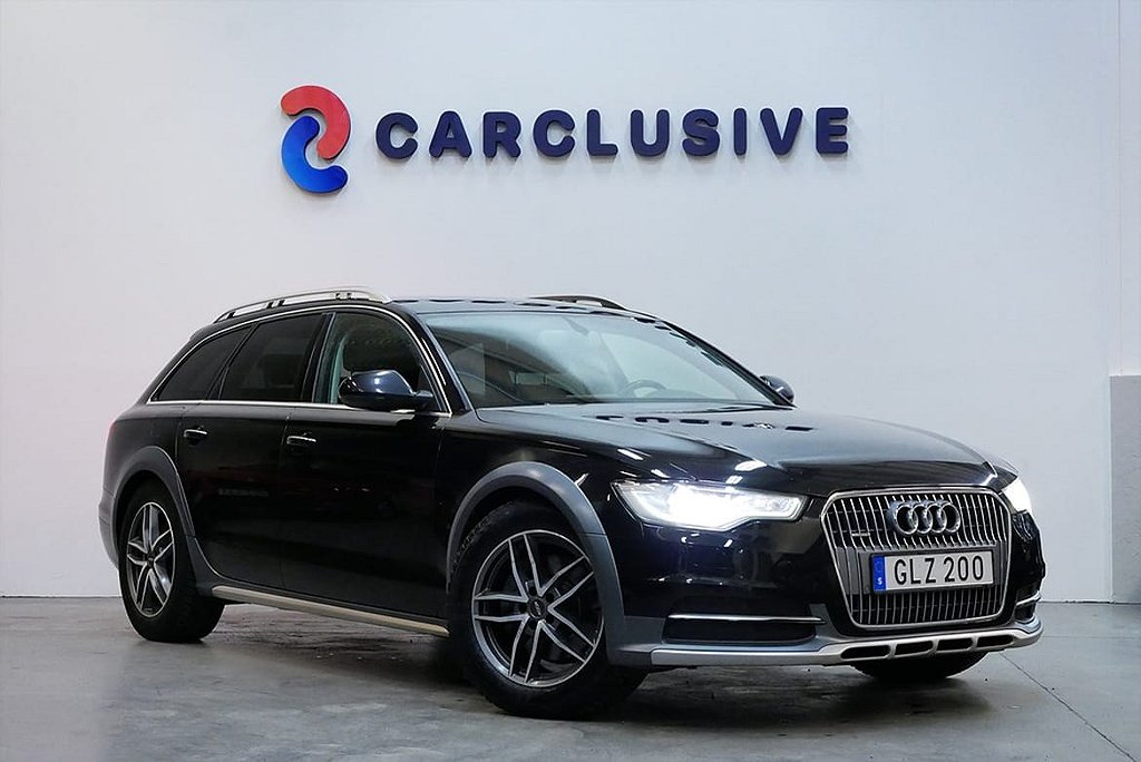 Audi A6 allroad quattro 2214 kr/mån | 3.0 TDI 4WD | Luftfjädring | Trail