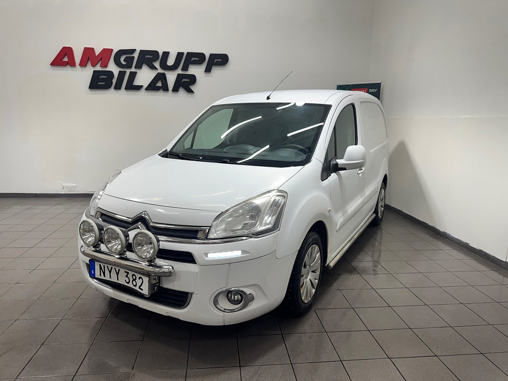 Citroën Berlingo Van 1.6 HDiF v8 manuell Euro 5