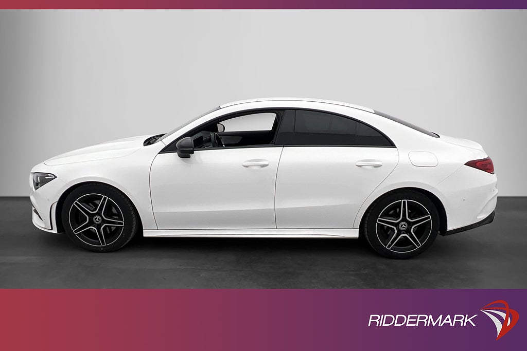 Mercedes-Benz CLA 220 4MATIC AMG Widee Night Kamera 190hk