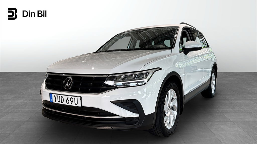 Volkswagen Tiguan 150hk DSG Dragkrok/Kamera/Clima