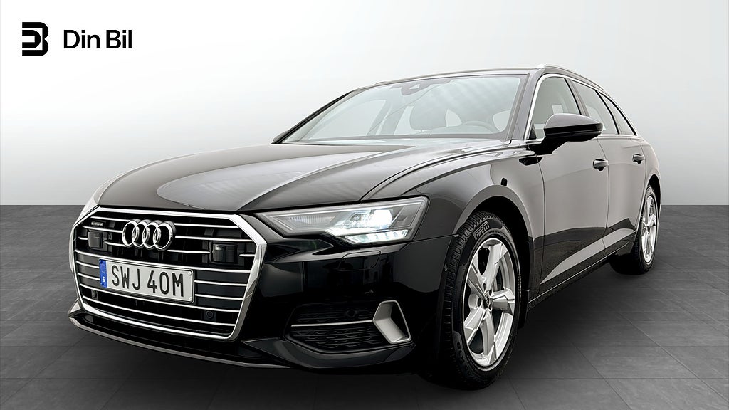 Audi A6 Avant 40 TDI quattro 204HK S-tronic Proline Sport