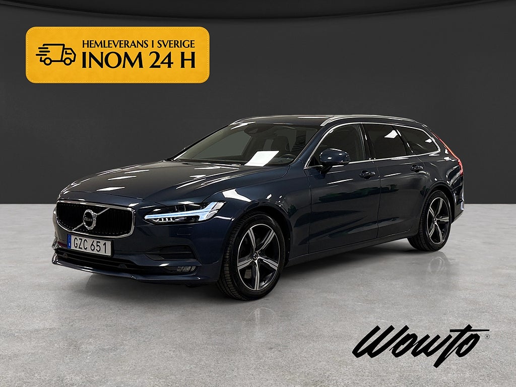 Volvo V90 T4 190HK Business Adv /HuD /Drag