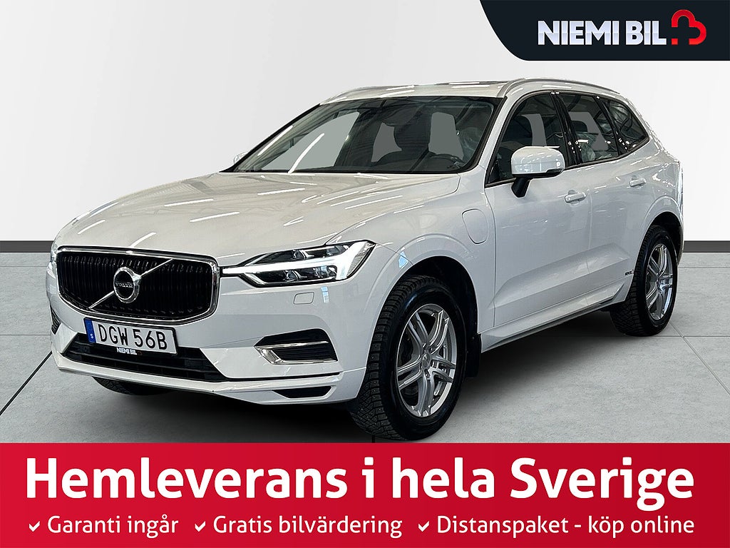 Volvo XC60 Recharge T8 AWD Momentum S&V-hjul/Pvärm/Pano/Drag/MOMS