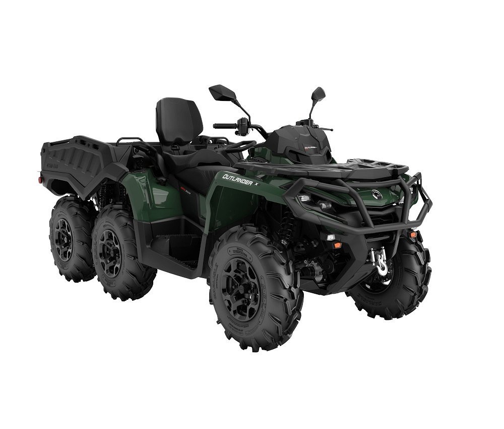 Can-Am Outlander MAX 6x6 XU+ 650 T - 2025