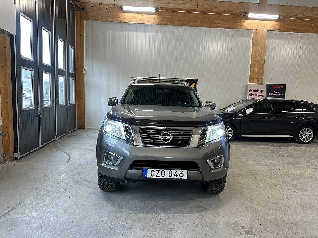 Nissan Navara Dubbelhytt 2.3 dCi 4WD  LÄDER  DRAG NAVI KAMRA MOMS