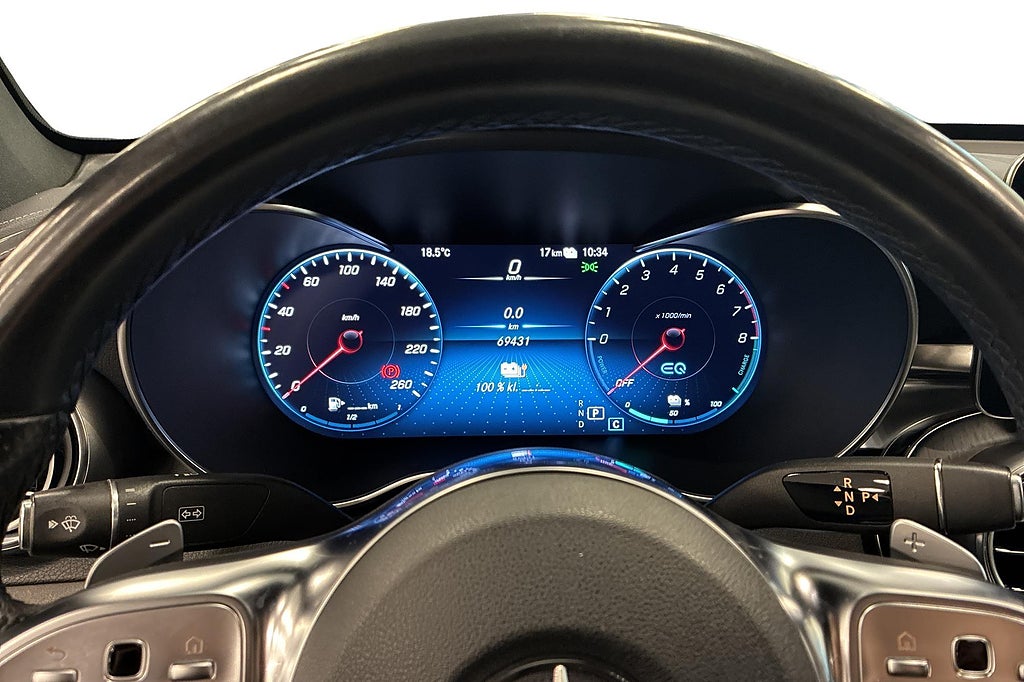 Mercedes-Benz GLC300 e 300 e Coupé 4Matic AMG Drag Panorama Keyless