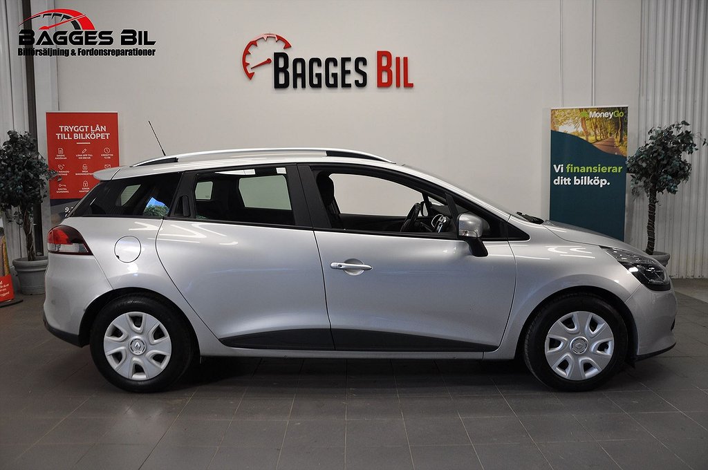 Renault Clio Sport Tourer 1.5 dCi 90hk