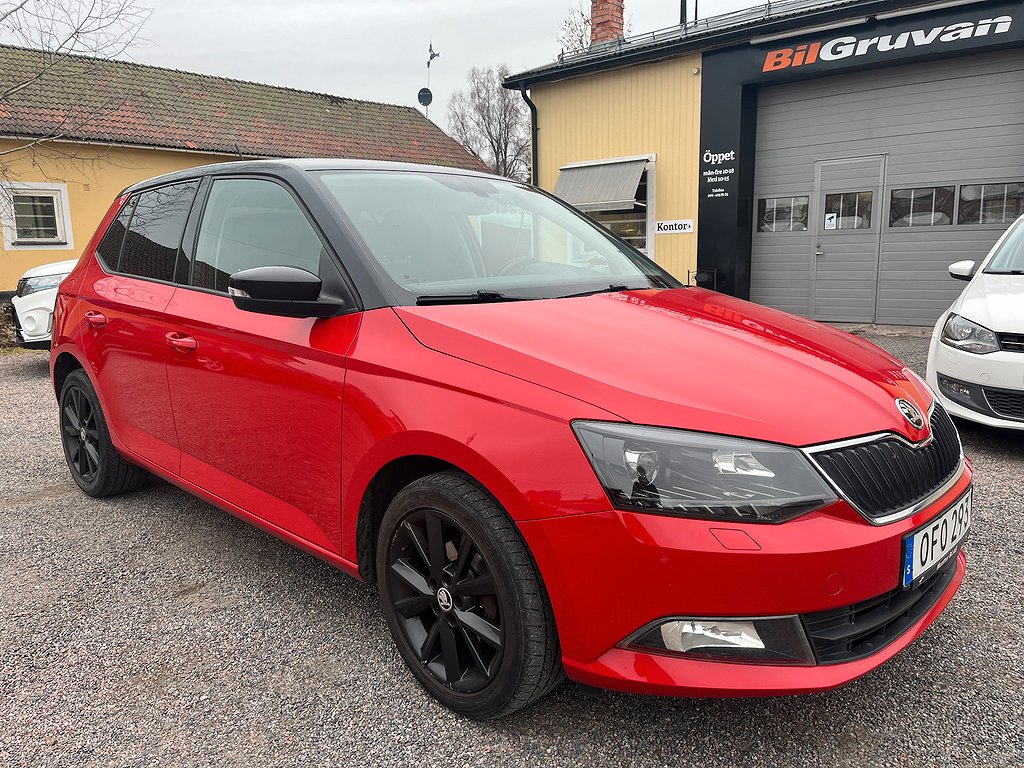 Skoda Fabia 1.2 90hk TSI Style Color Concept