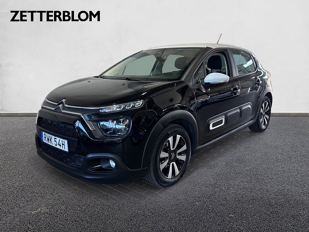 Citroën C3 Shine Automat inkl Dragkrok
