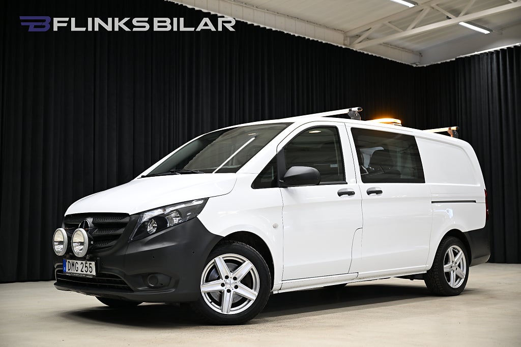 Mercedes-Benz Vito Mixto 114 CDI 4MATIC 136HK Inredd|Dubbeldörr|Moms|SeUtr