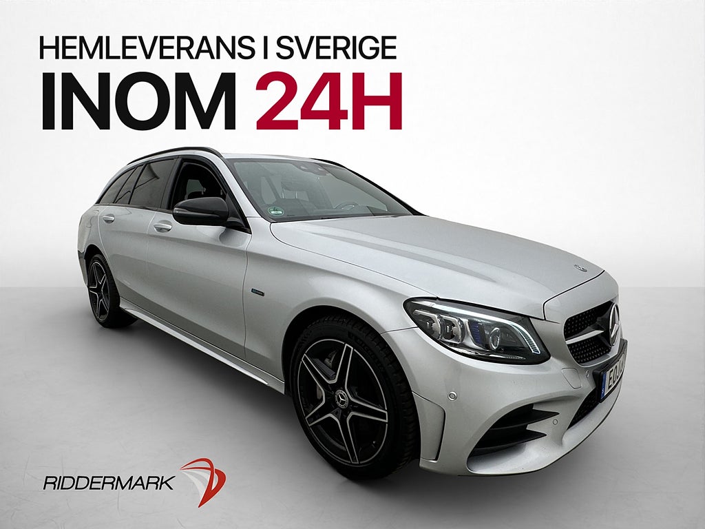Mercedes-Benz C300 T AMG Night Cockpit Kamera Värmare Drag