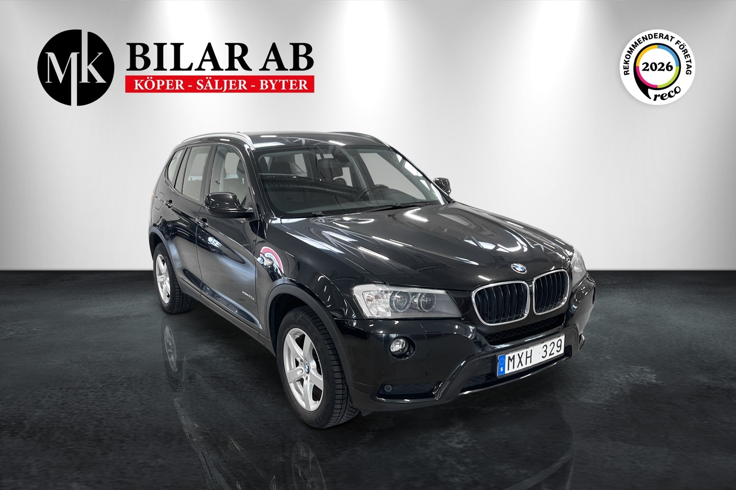 BMW X3 xDrive 20d Steptronic 2013, bild 3/42