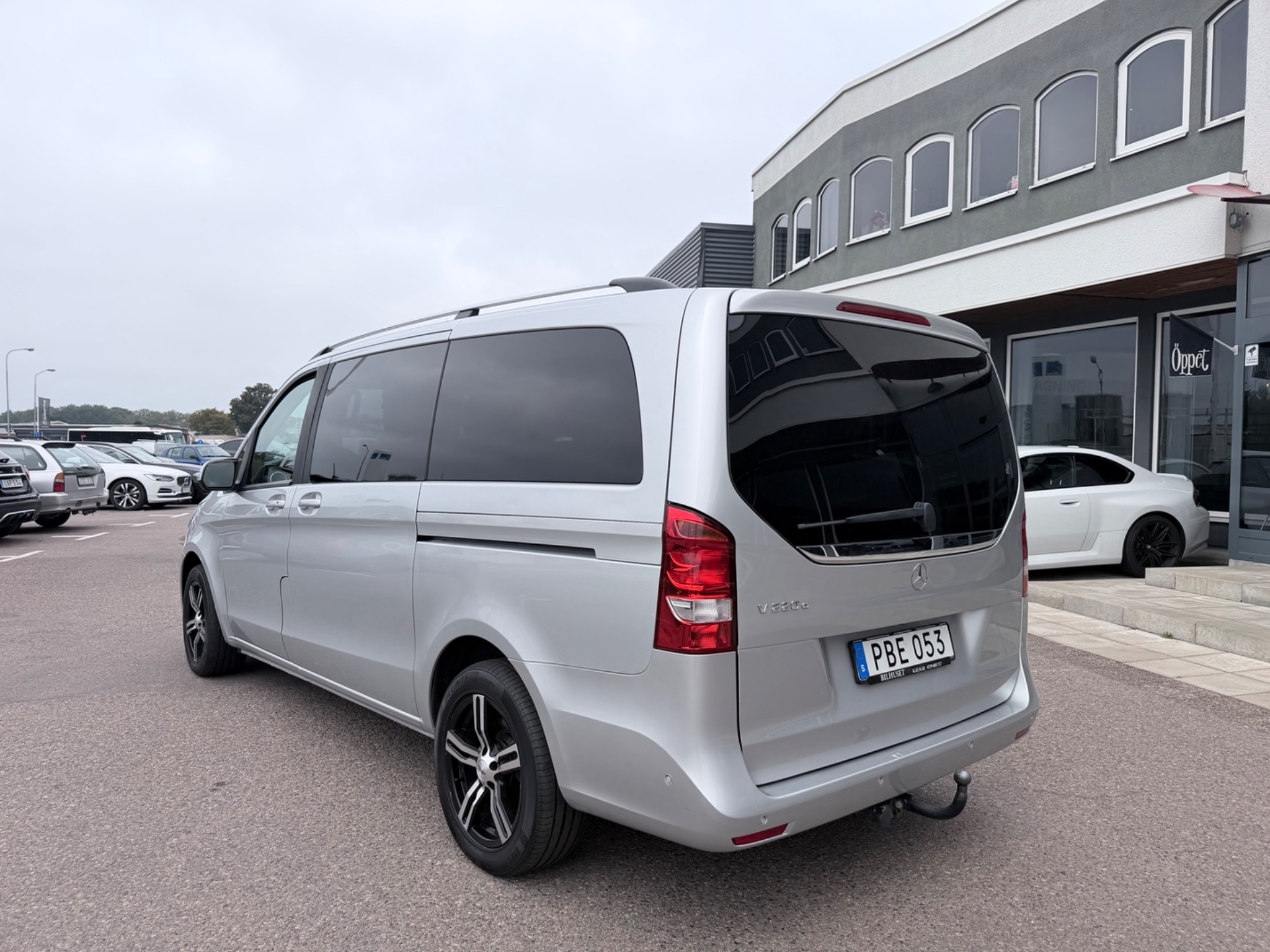 Mercedes-Benz V 2017, bild 4/10